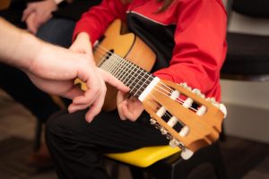 Gitarrenunterricht